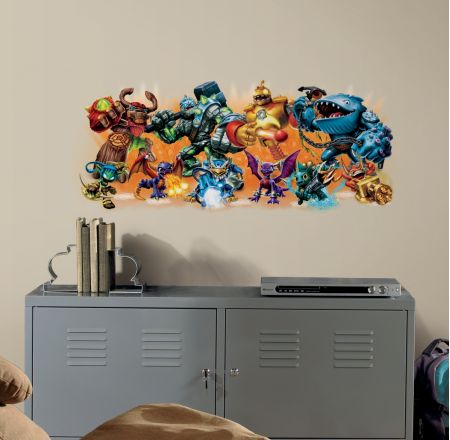 ROOMMATES SKYLANDERS GIANTS REMOVABLE WALL STICKER - 1 STICKER