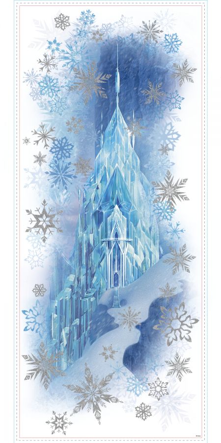 ROOMMATES DISNEY FROZEN GIANT REMOVABLE WALL STICKERS - 11 STICKERS