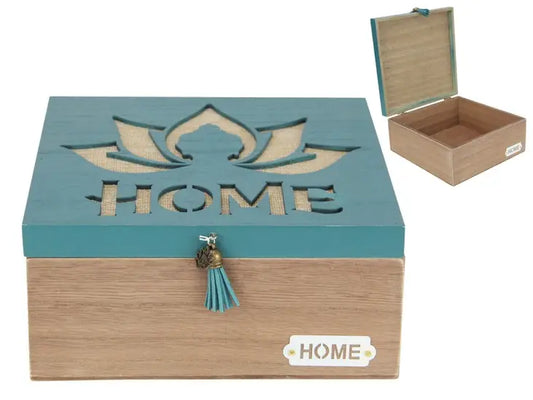 HOME DECOR BOX - 22CM x 22CM