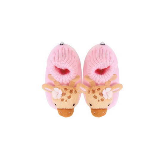 SPLOSH SNUGGUPS TODDLER ANIMAL SLIPPERS - GIRAFFE