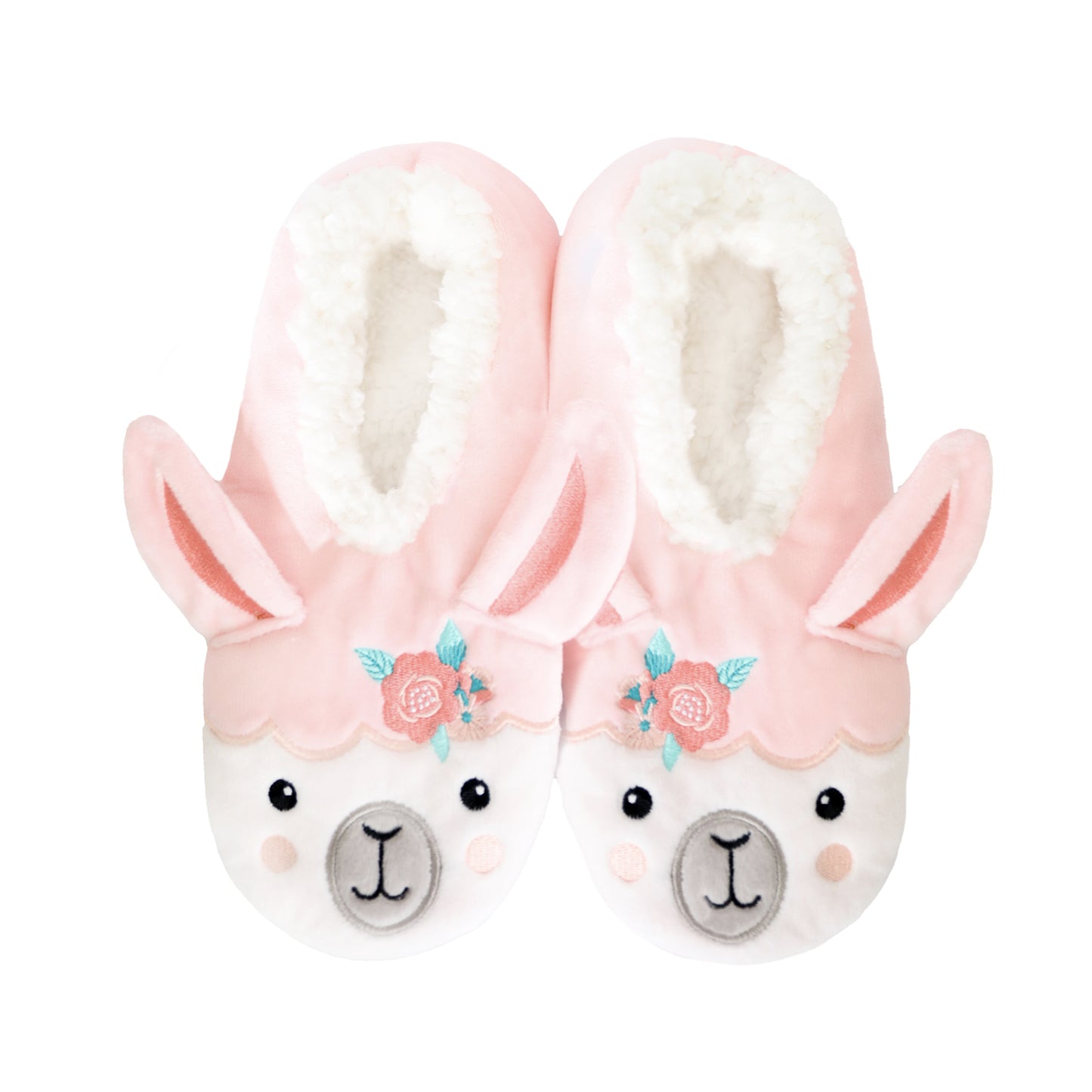 SPLOSH SNUGGUPS WOMEN'S ANIMAL SLIPPERS - LLAMA