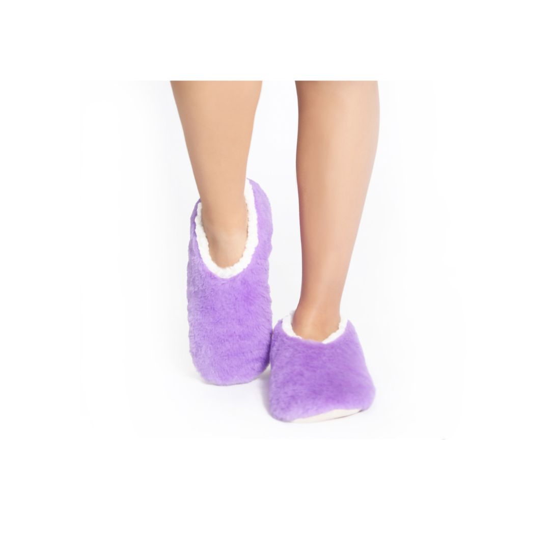 SPLOSH SNUGGUPS WOMEN'S BRIGHTS SLIPPERS - PURPLE
