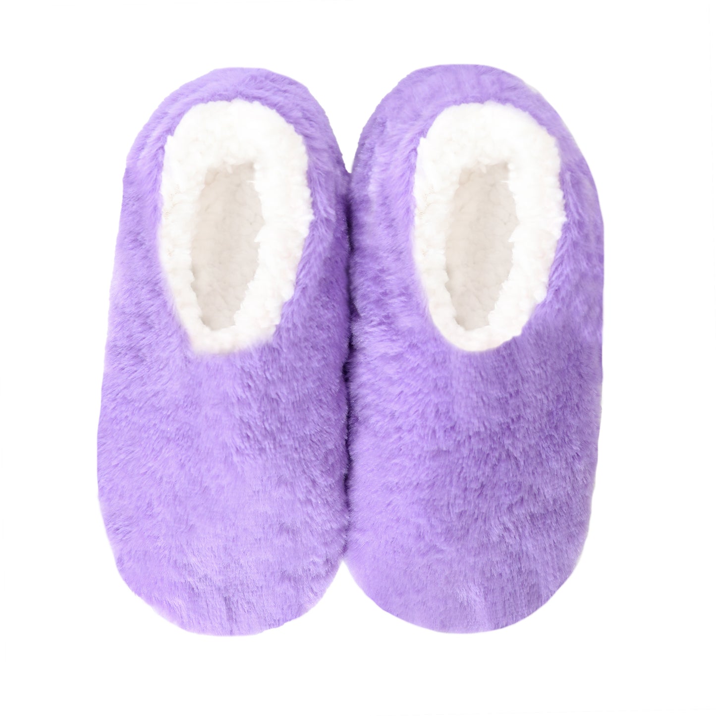 SPLOSH SNUGGUPS WOMEN'S BRIGHTS SLIPPERS - PURPLE