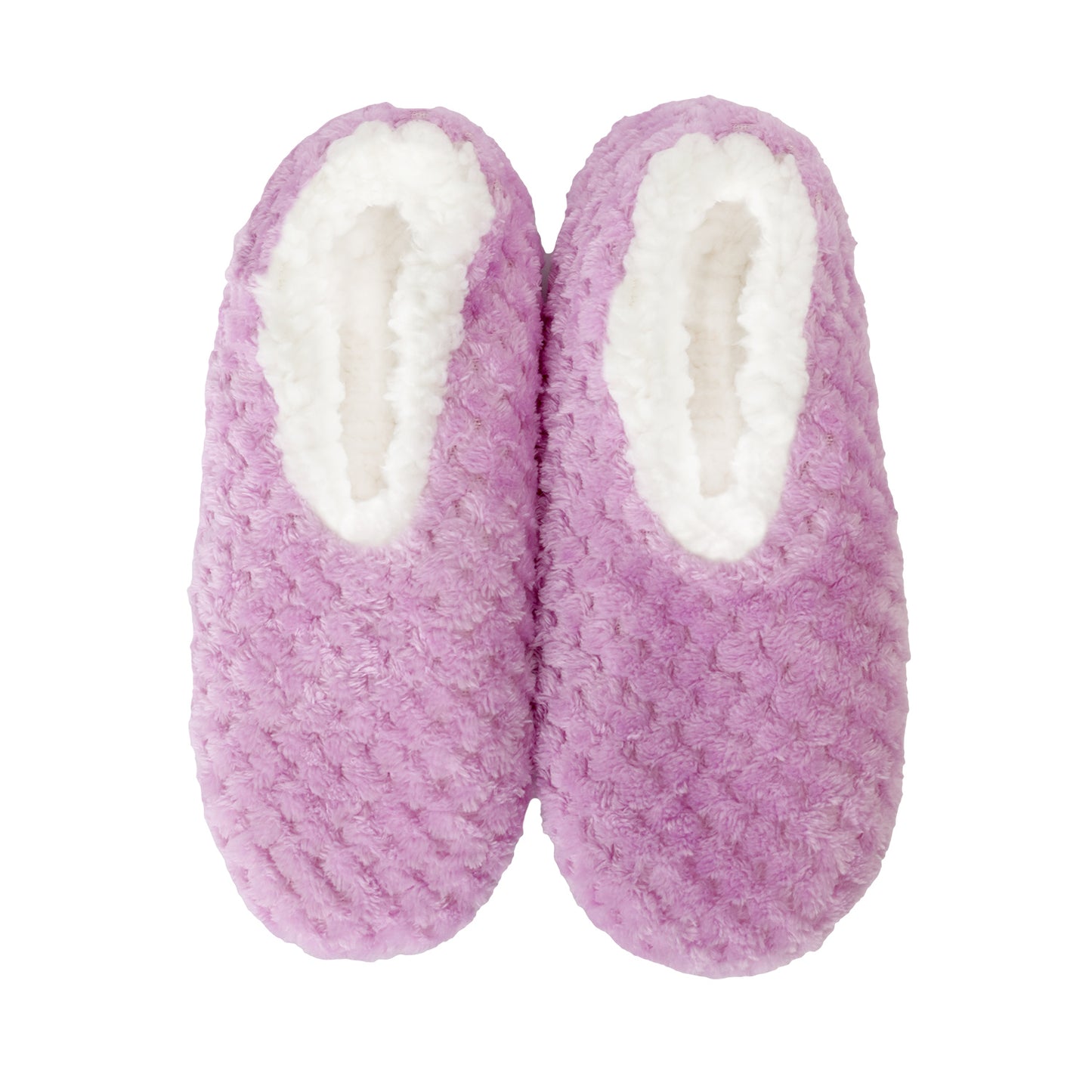 SPLOSH SNUGGUPS WOMEN'S SOFT PETAL SLIPPERS - LILAC