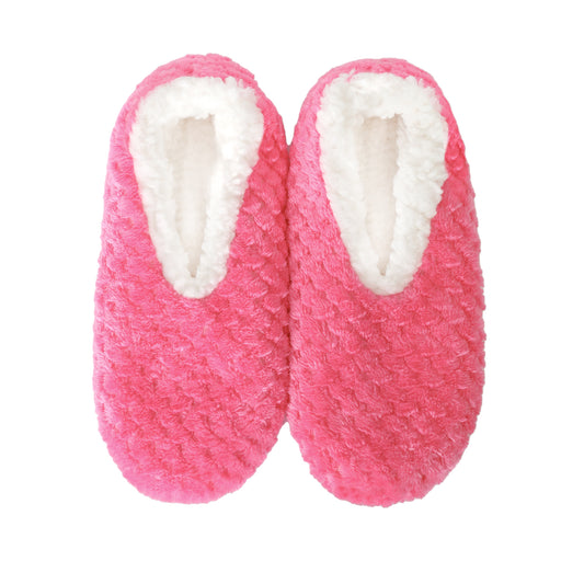 SPLOSH SNUGGUPS WOMEN'S SOFT PETAL SLIPPERS - PINK