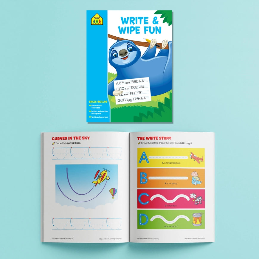 SCHOOL ZONE ULTIMATE HANDWRITING PRACTICE KIT