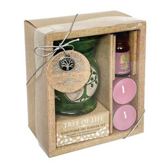 TREE OF LIFE OIL BURNER - PINK