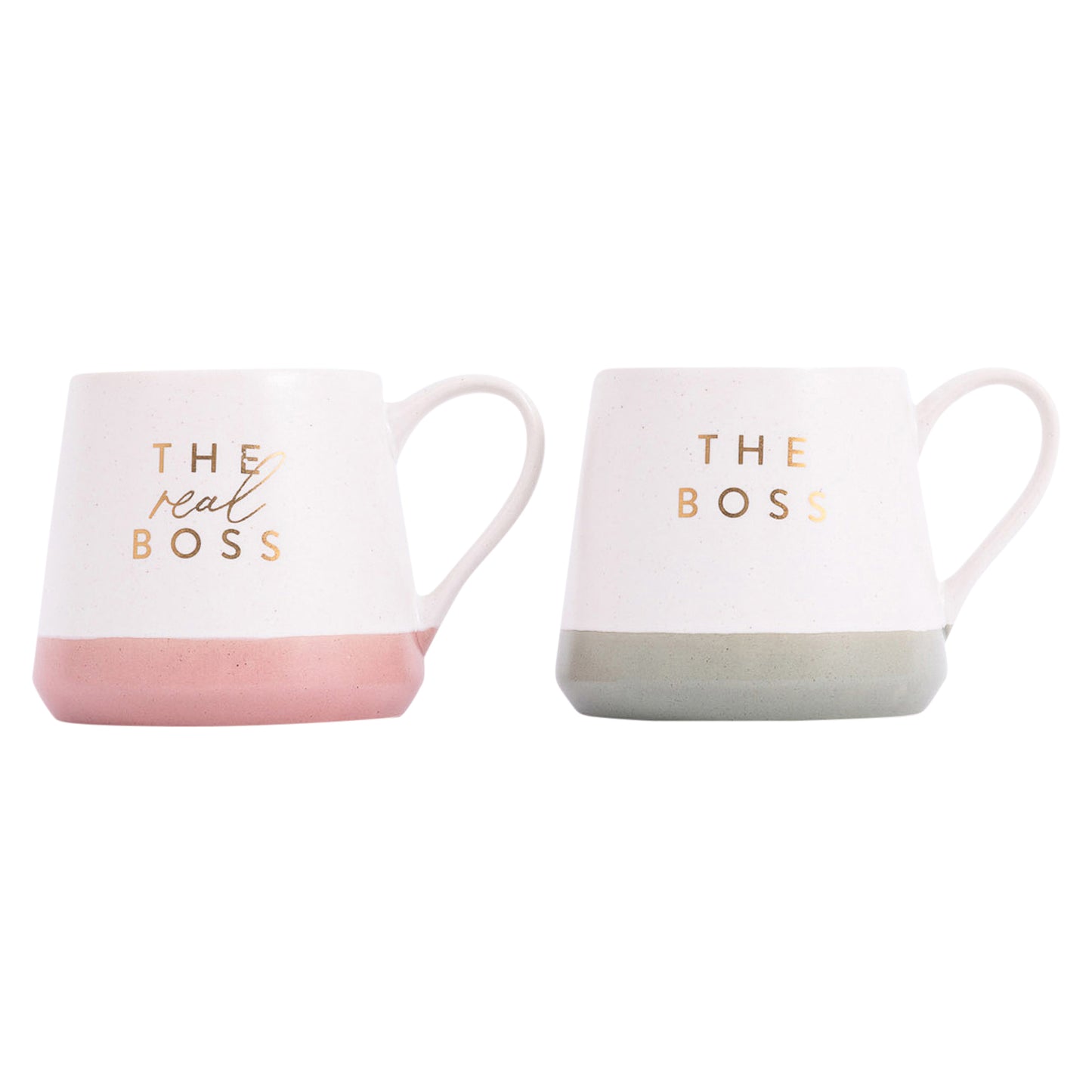 SPLOSH WEDDING THE BOSS & THE REAL BOSS MUG SET