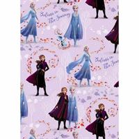 GIFT WRAP - DISNEY FROZEN