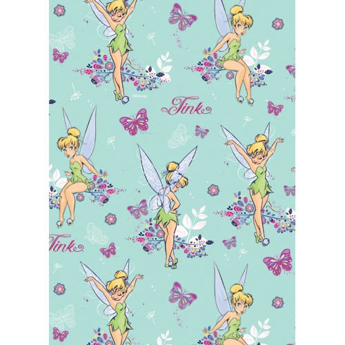 GIFT WRAP - DISNEY TINKERBELL