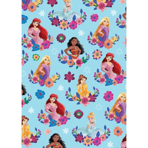 GIFT WRAP - DISNEY PRINCESSES