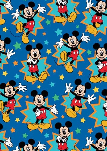 GIFT WRAP - MICKEY MOUSE