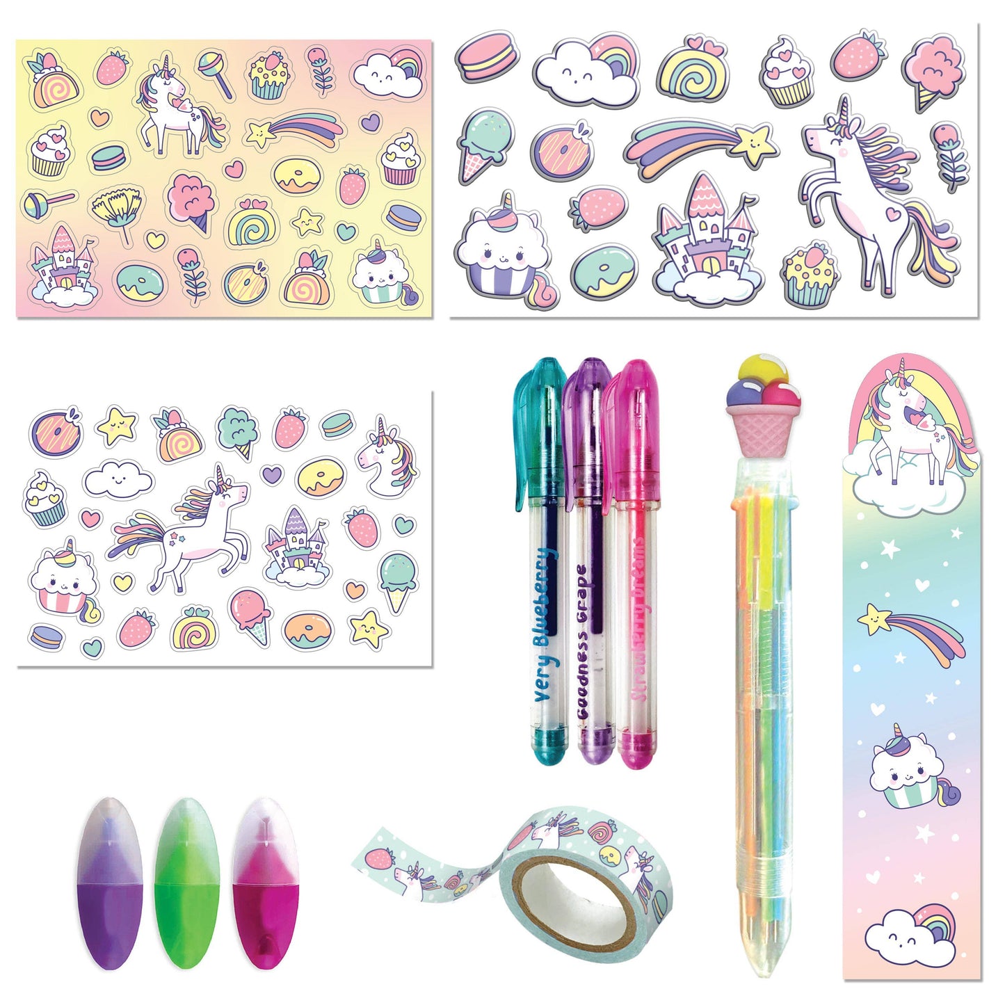 HINKLER UNICORN SECRET SCENTED JOURNAL KIT