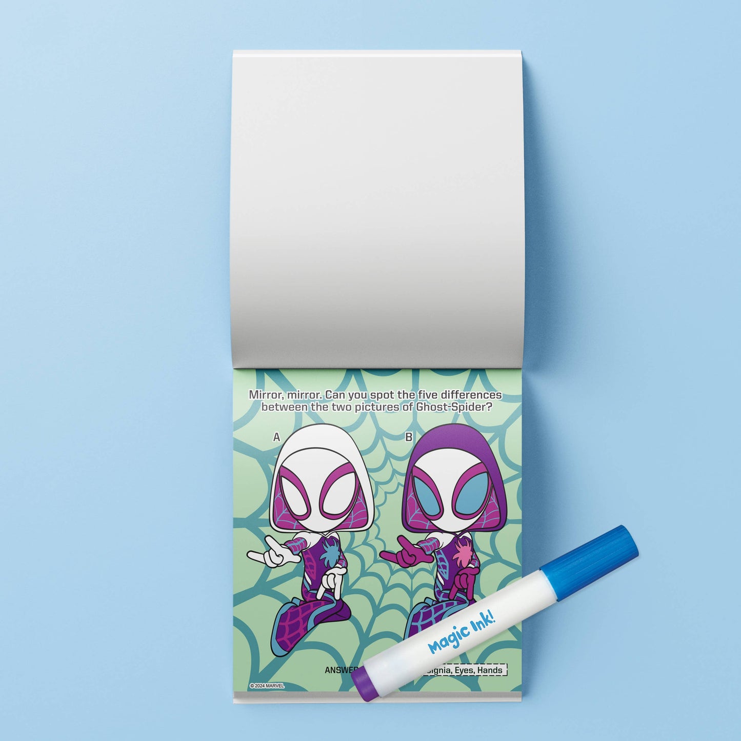 HINKLER ACTIVITY KIT SPIDEY & HIS AMAZING FRIENDS