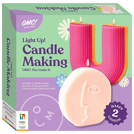 OMC! CANDLE MAKING KIT