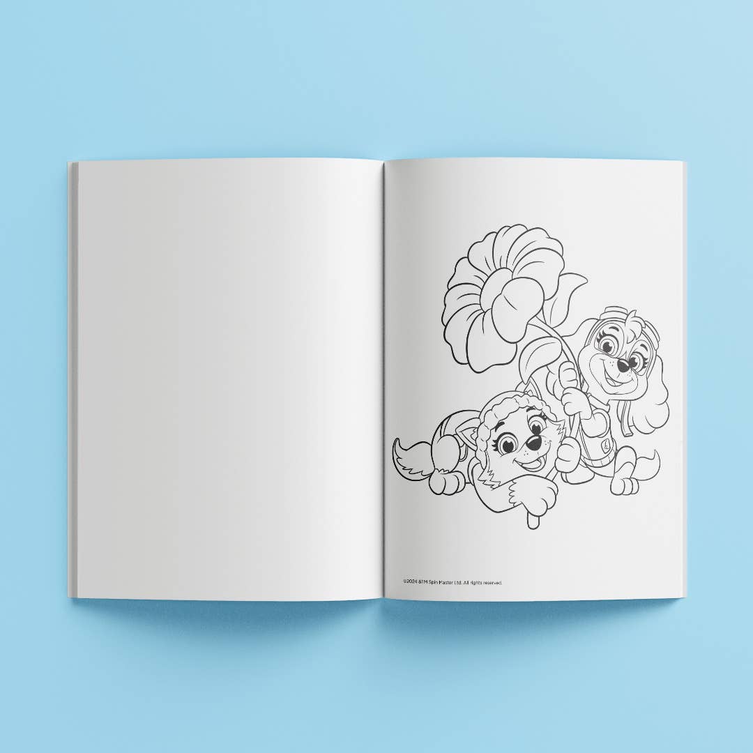 HINKLER KALEIDOSCOPE PAW PATROL ULTIMATE COLOURING CARRY CASE LARGE