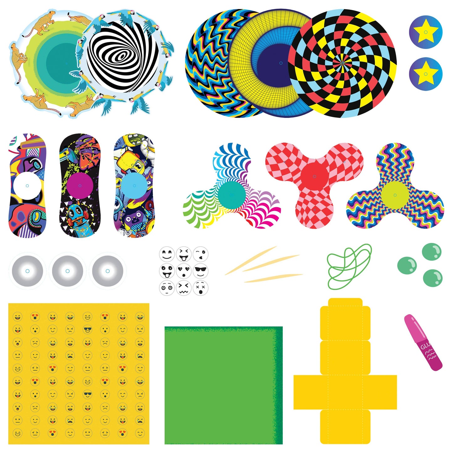 ZAP! DIY FIDGET TOYS