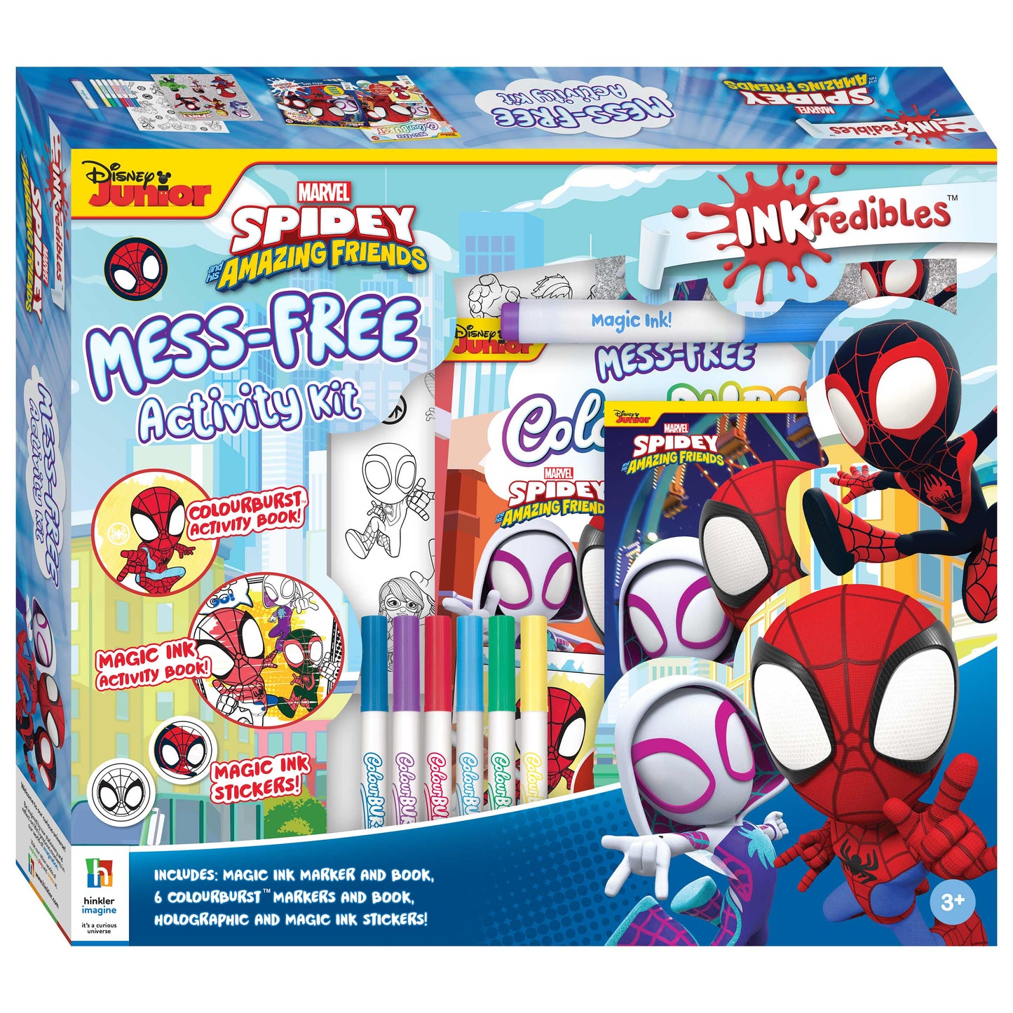 HINKLER ACTIVITY KIT SPIDEY & HIS AMAZING FRIENDS