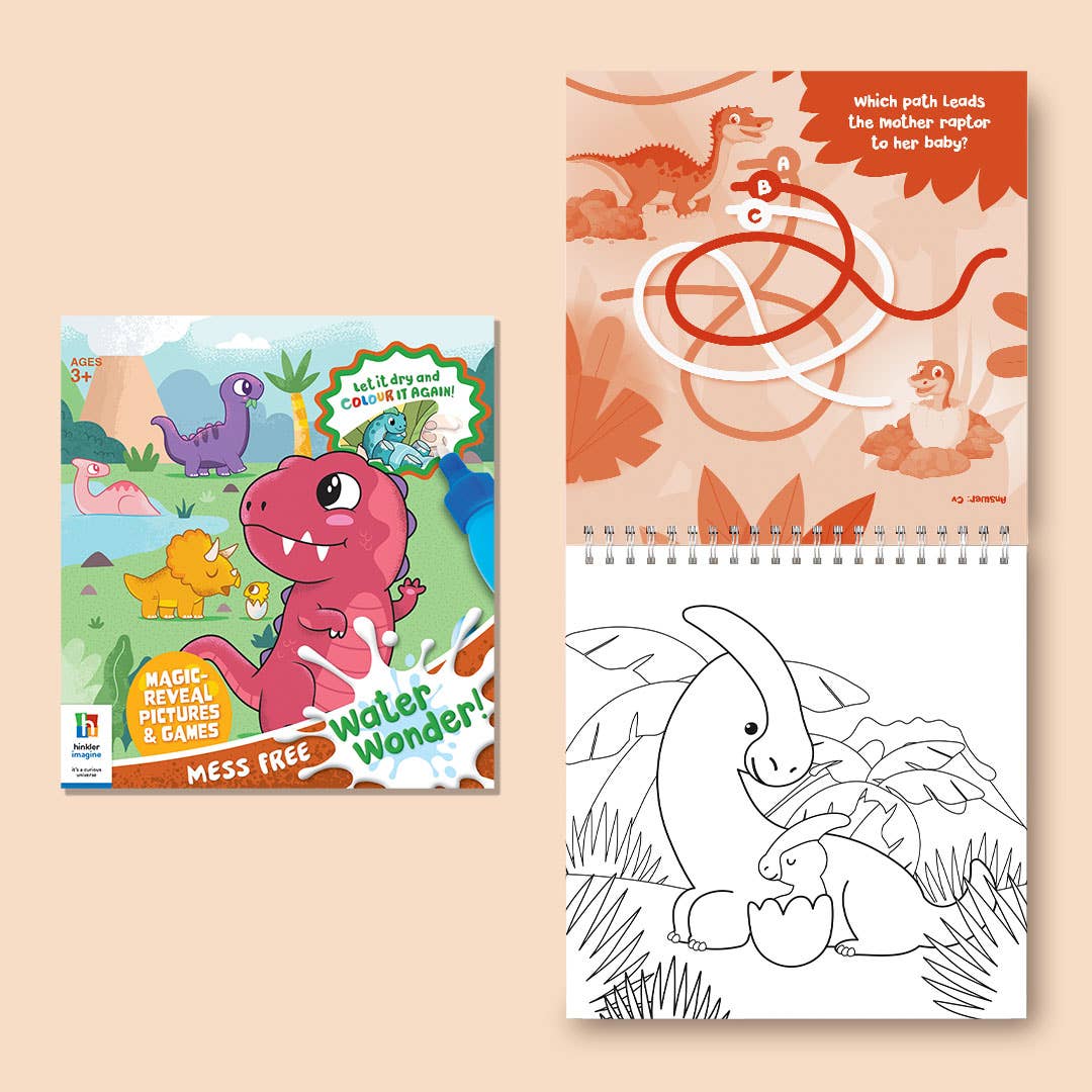 HINKLER INKREDIBLES ROARSOME DINOSAURS WATER WONDER