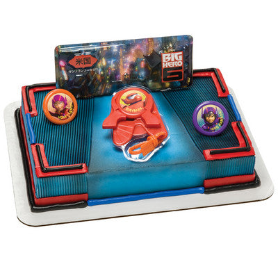 BIG HERO 6 HEROES VS VILLAINS CAKE DECORATION KIT