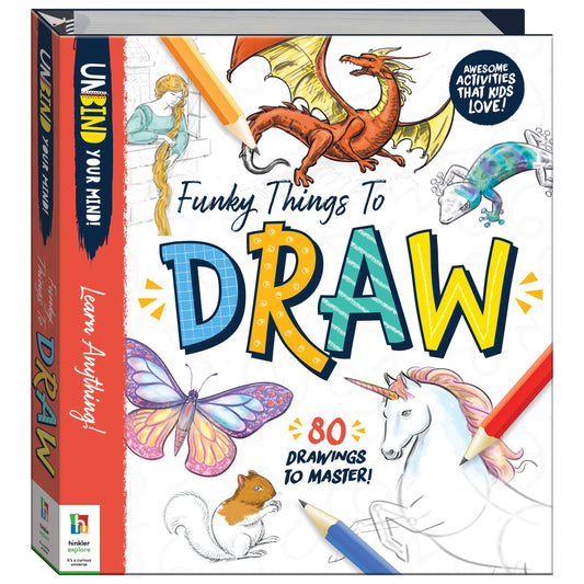 UNBIND YOUR MIND FUNKY THINGS TO DRAW