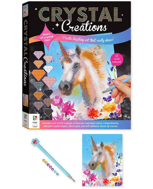 CRYSTAL CREATIONS UNICORN
