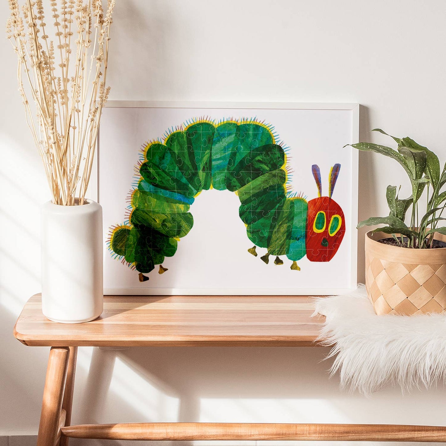 HINKLER SHAPED FLOOR HUNGRY CATERPILLAR PUZZLE