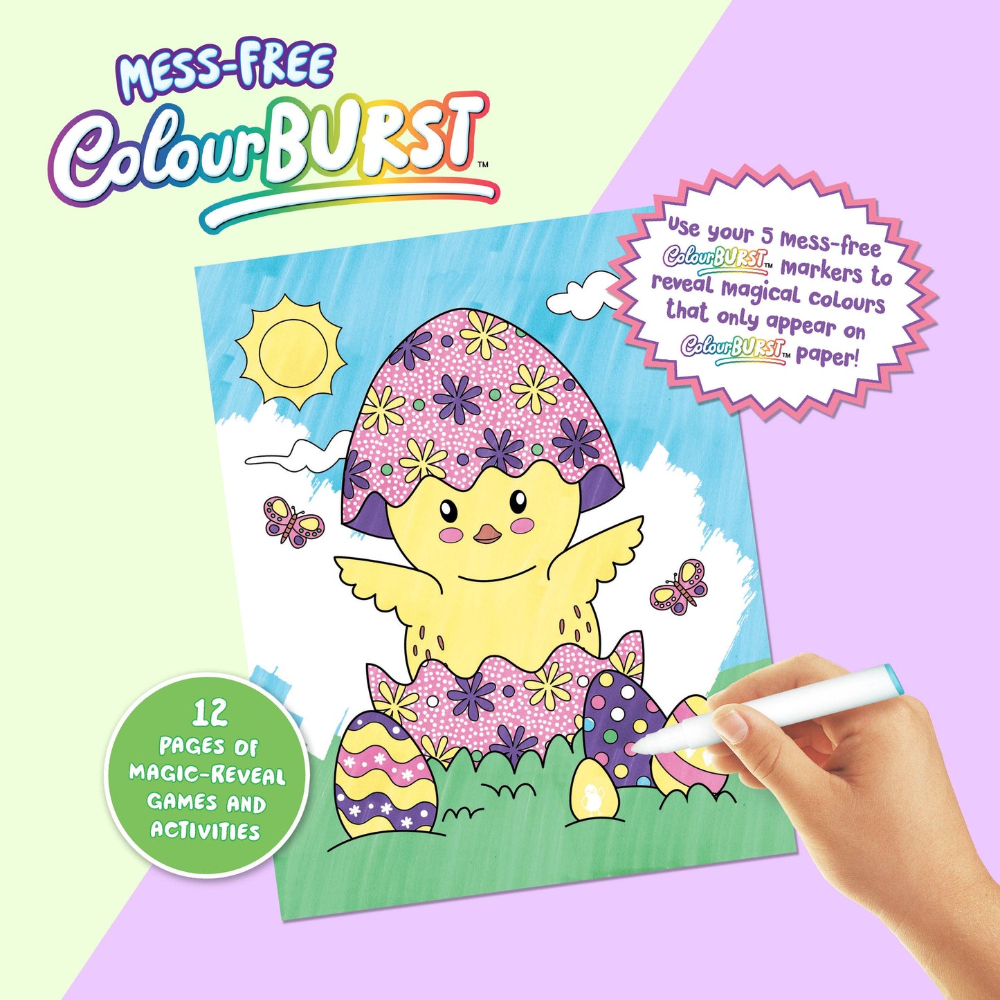 HINKLER INKREDIBLES EASTER FUN ACTIVITY KIT