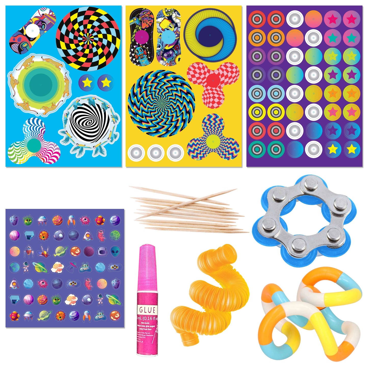 HINKLER CURIOUS UNIVERSE FIDGET TOY CREATION LAB