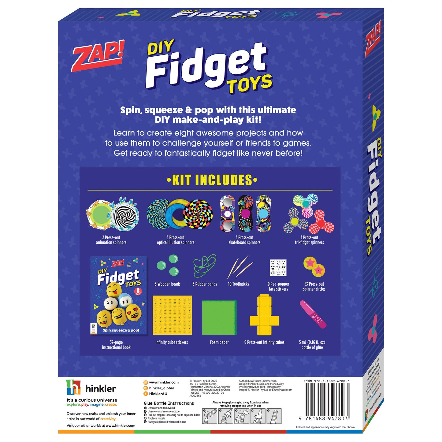 ZAP! DIY FIDGET TOYS