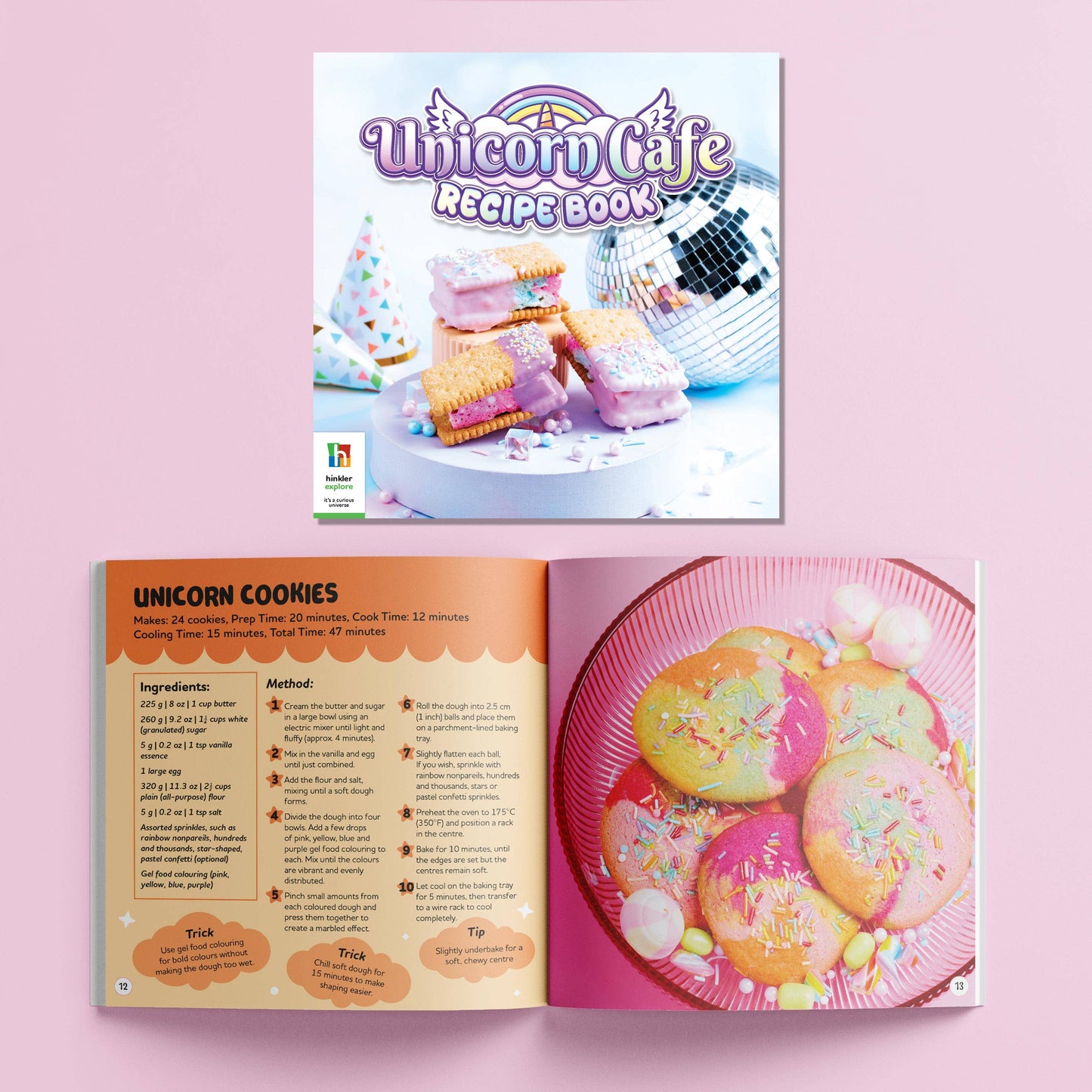 HINKLER UNICORN BAKING KIT