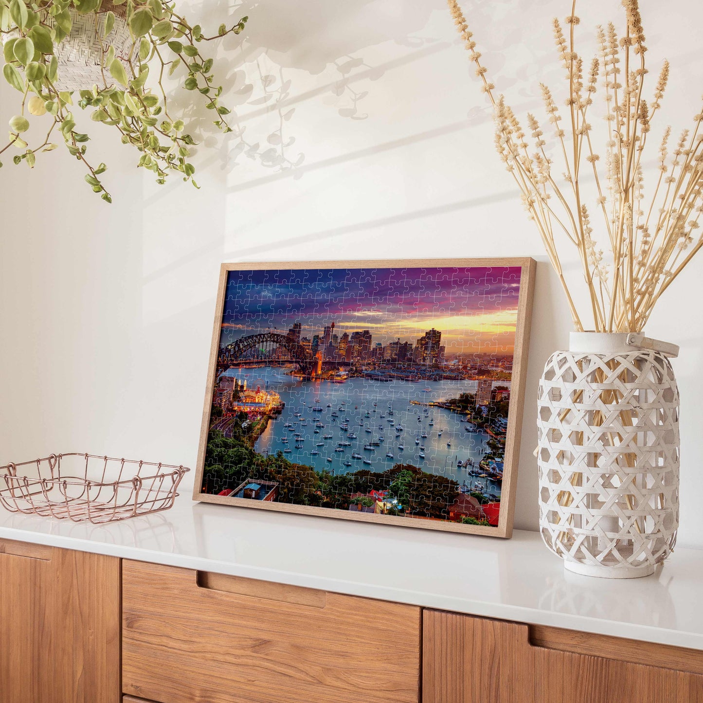 HINKLER ELEVATE 300 PIECE JIGSAW PUZZLE - SYDNEY HARBOUR AUSTRALIA
