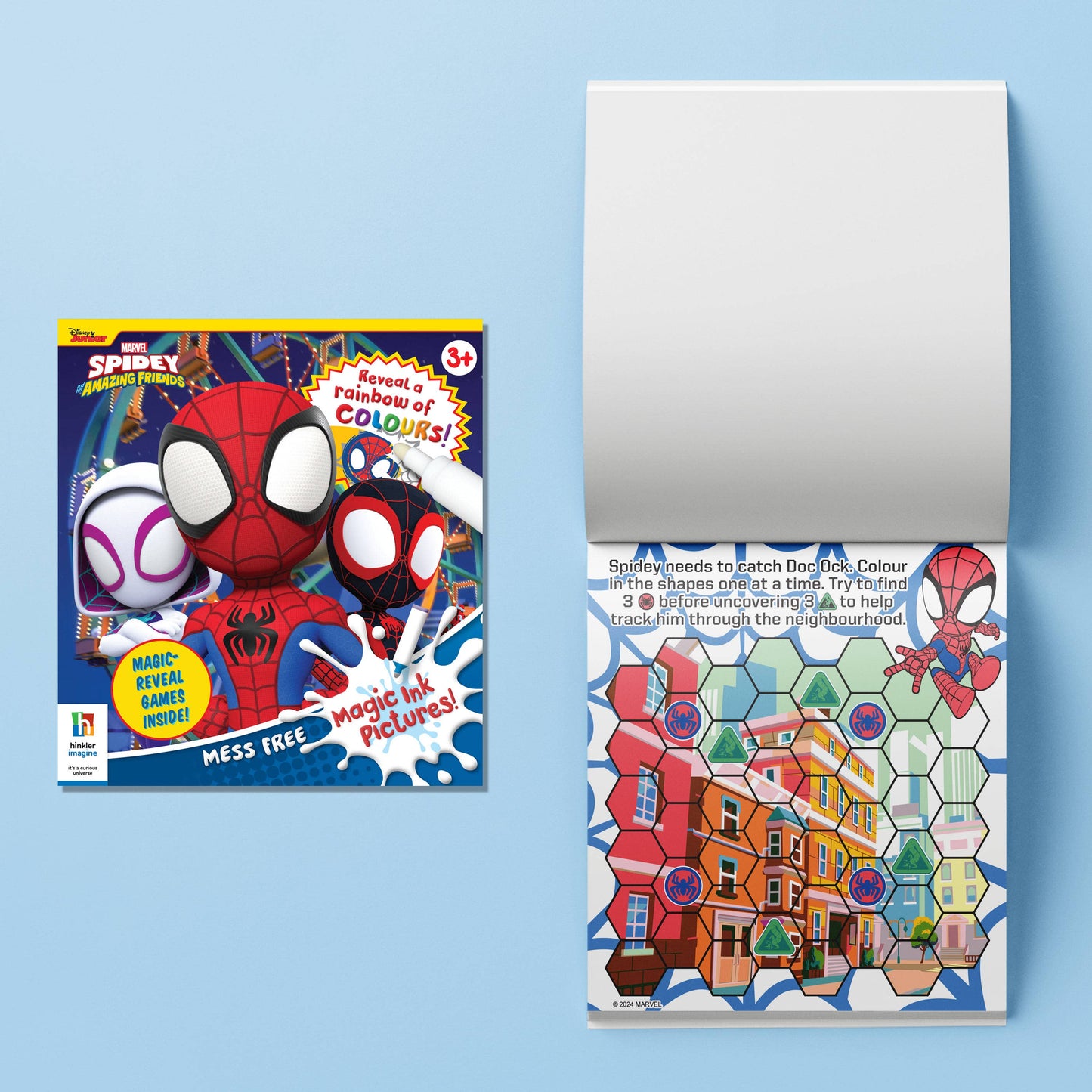 HINKLER ACTIVITY KIT SPIDEY & HIS AMAZING FRIENDS