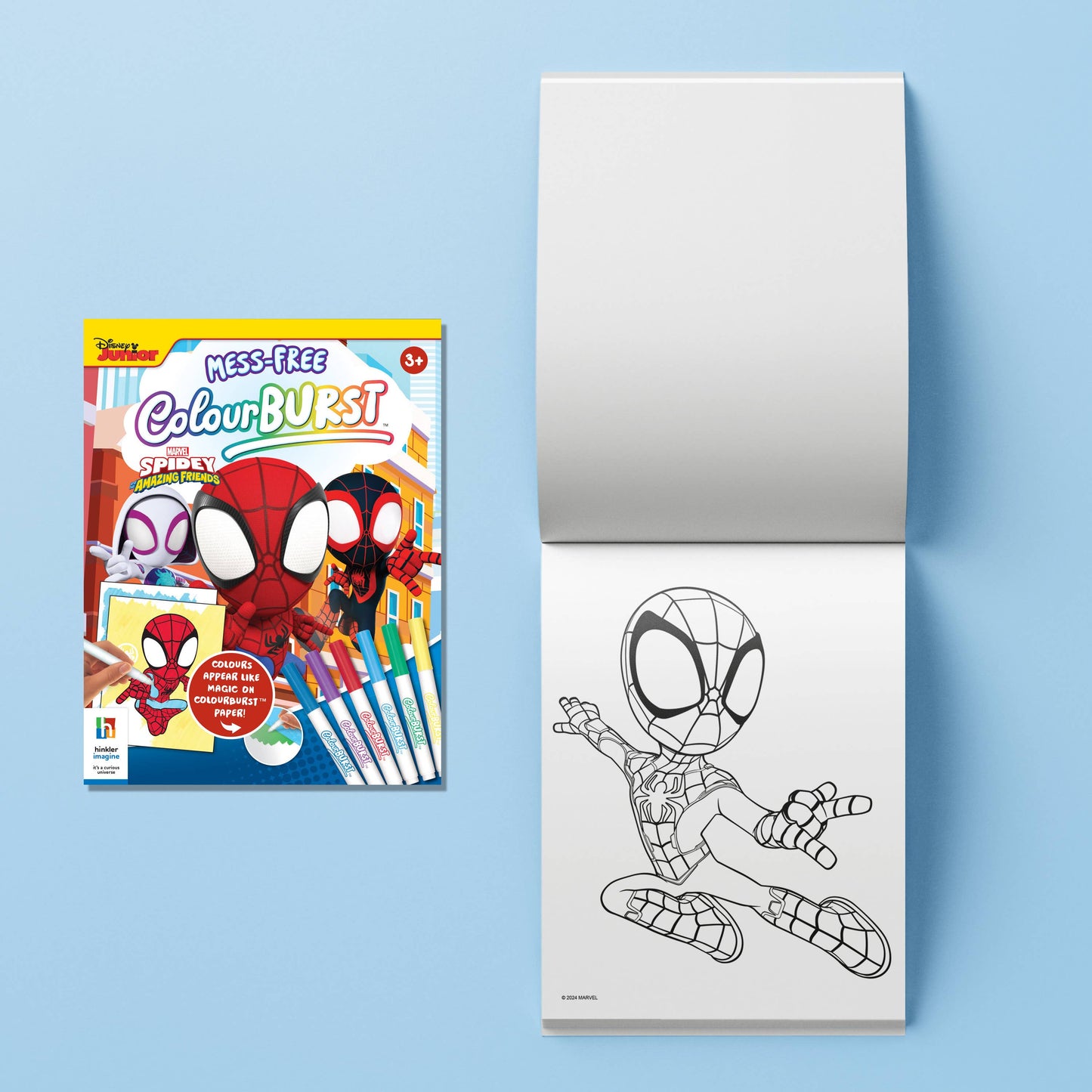 HINKLER ACTIVITY KIT SPIDEY & HIS AMAZING FRIENDS