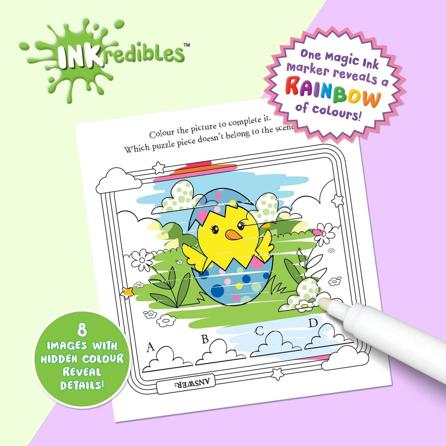 HINKLER INKREDIBLES EASTER FUN ACTIVITY KIT