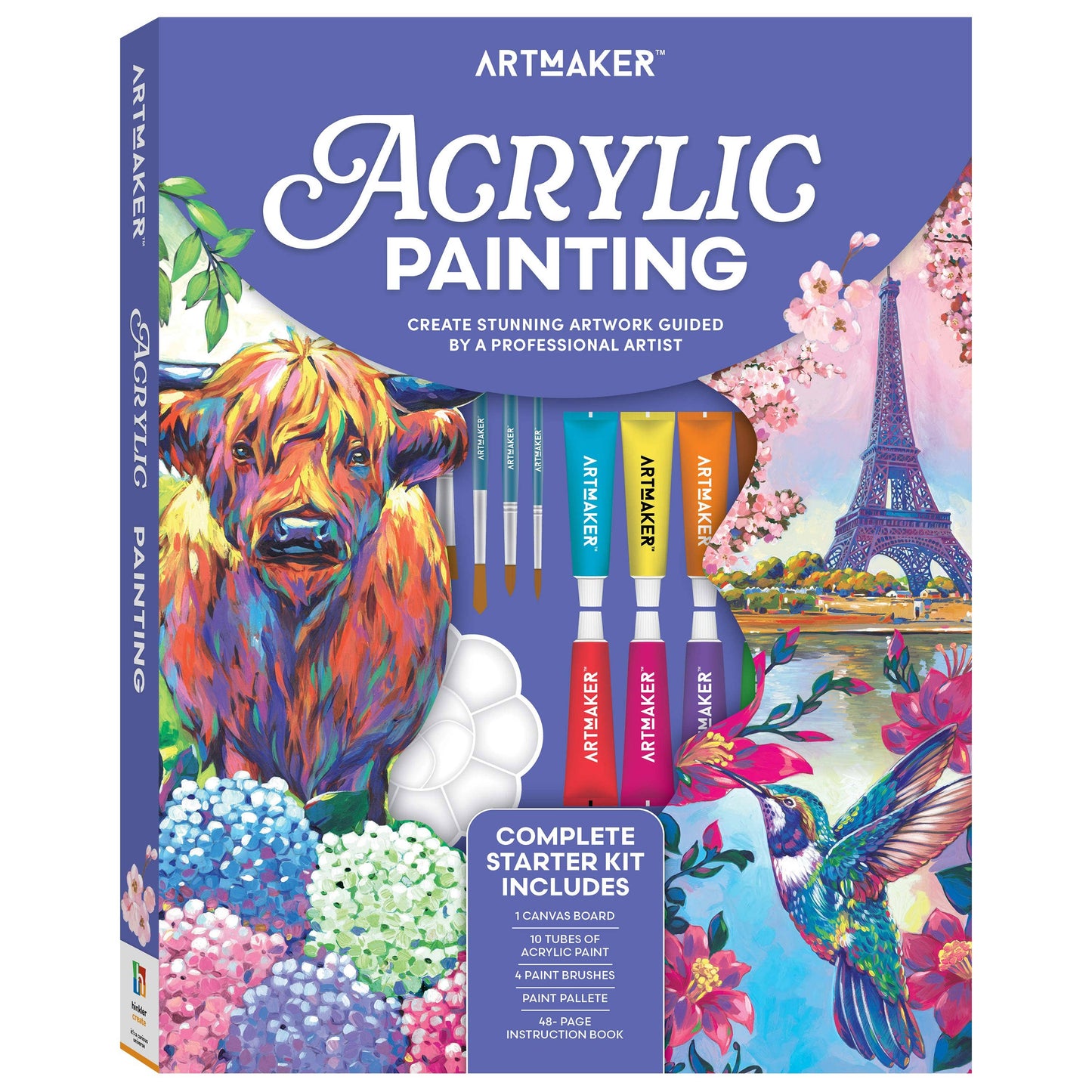 HINKLER ARTMAKER ACRYLIC PAINTING