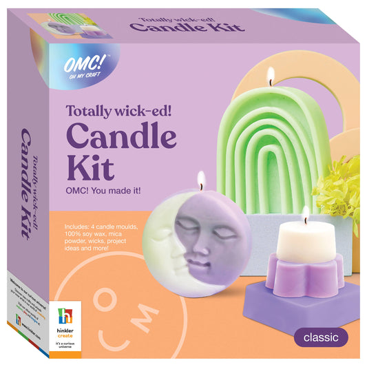 OMC! TOTALLY WICK-ED CANDLE KIT