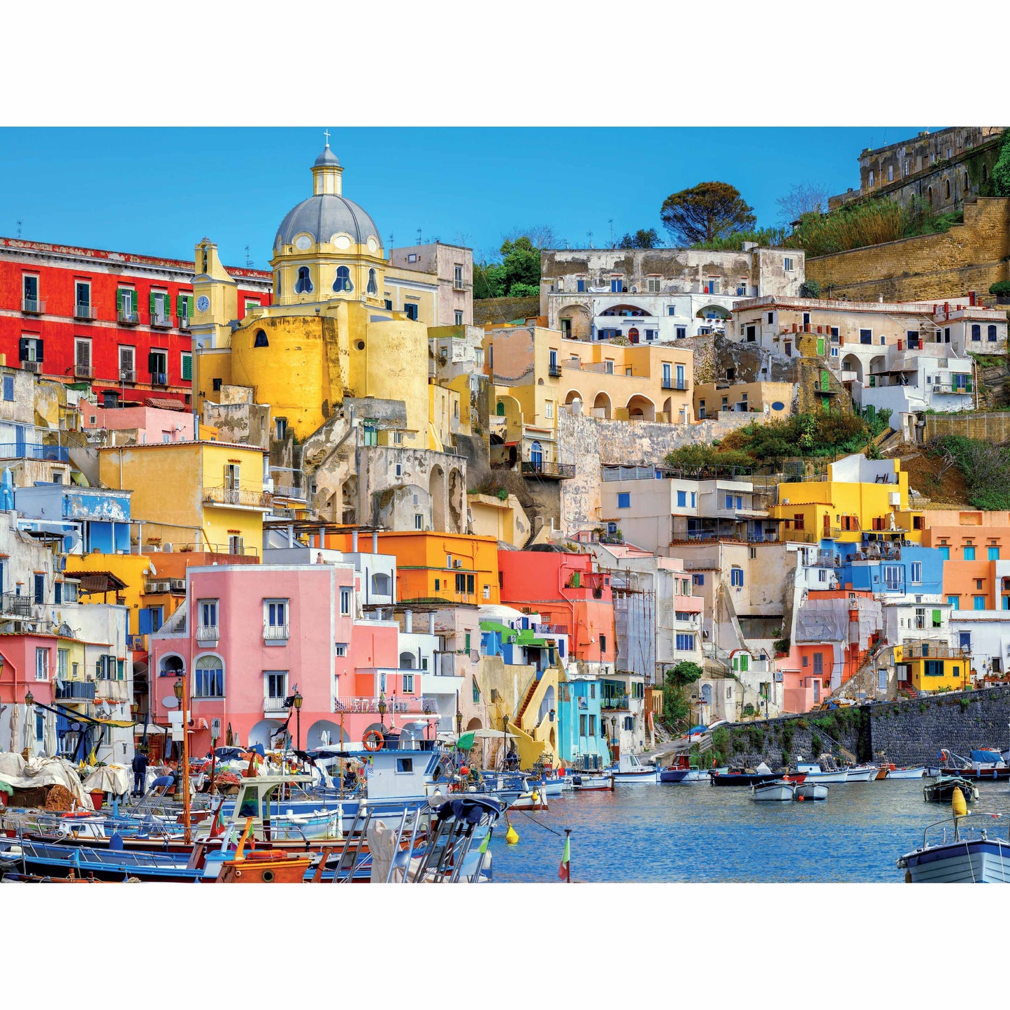 HINKLER ELEVATE 300 PIECE JIGSAW PUZZLE - PROCIDA ITALY