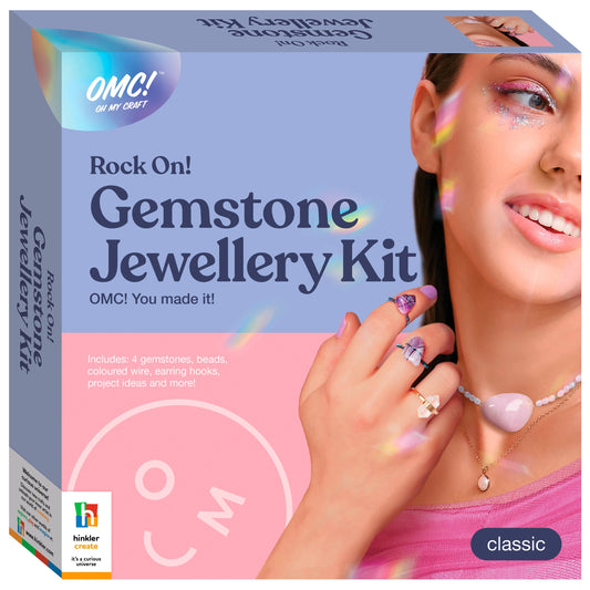 OMC! GEMSTONE JEWELLERY KIT