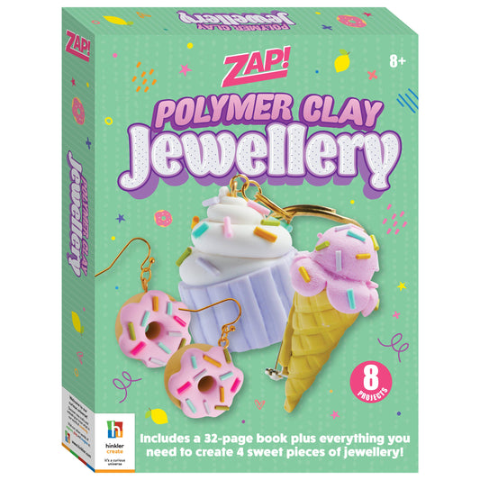 ZAP! POLYMER CLAY JEWELLERY