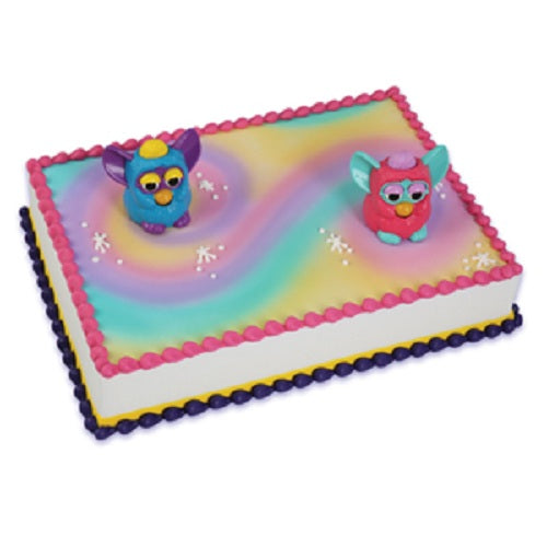 FURBY CAKE DECORATION KIT