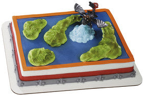 HOW TO TRAIN YOUR DRAGON CAKE DECORATION KIT