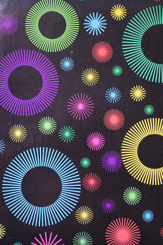 GIFT WRAP - FIREWORKS