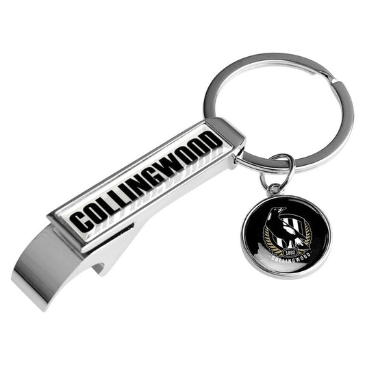 AFL COLLINGWOOD MAGPIES BOTTLE OPENER