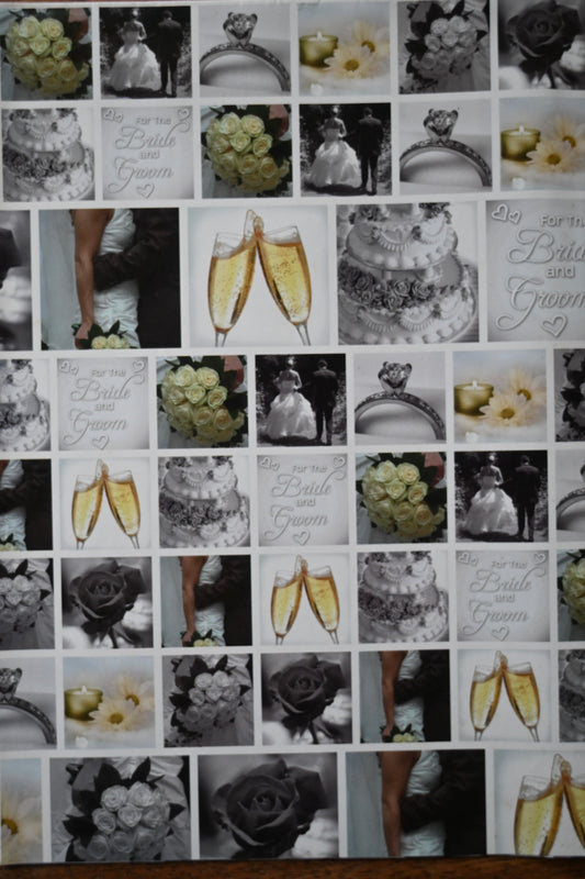 GIFT WRAP - WEDDING