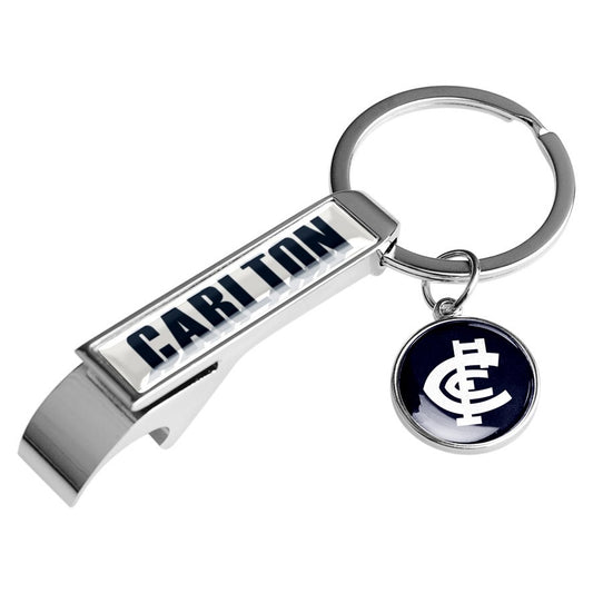 AFL CARLTON BLUES BOTTLE OPENER