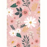 GIFT WRAP - PINK FLORAL