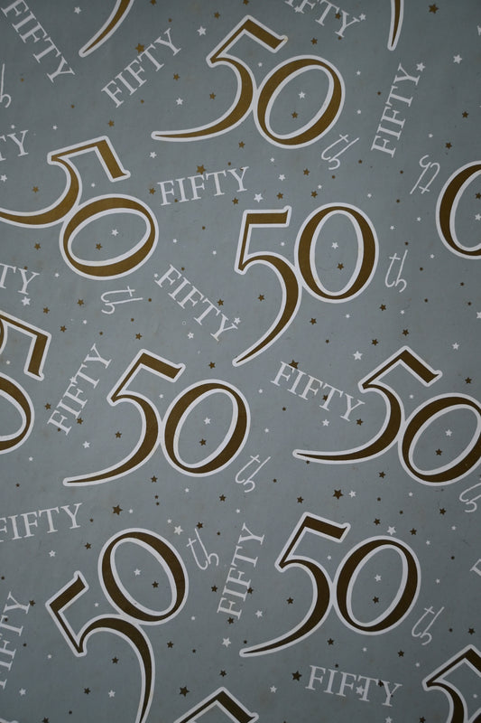 GIFT WRAP - FIFTY
