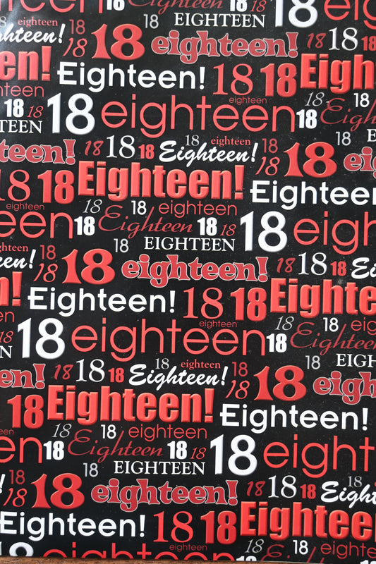 GIFT WRAP - EIGHTEEN