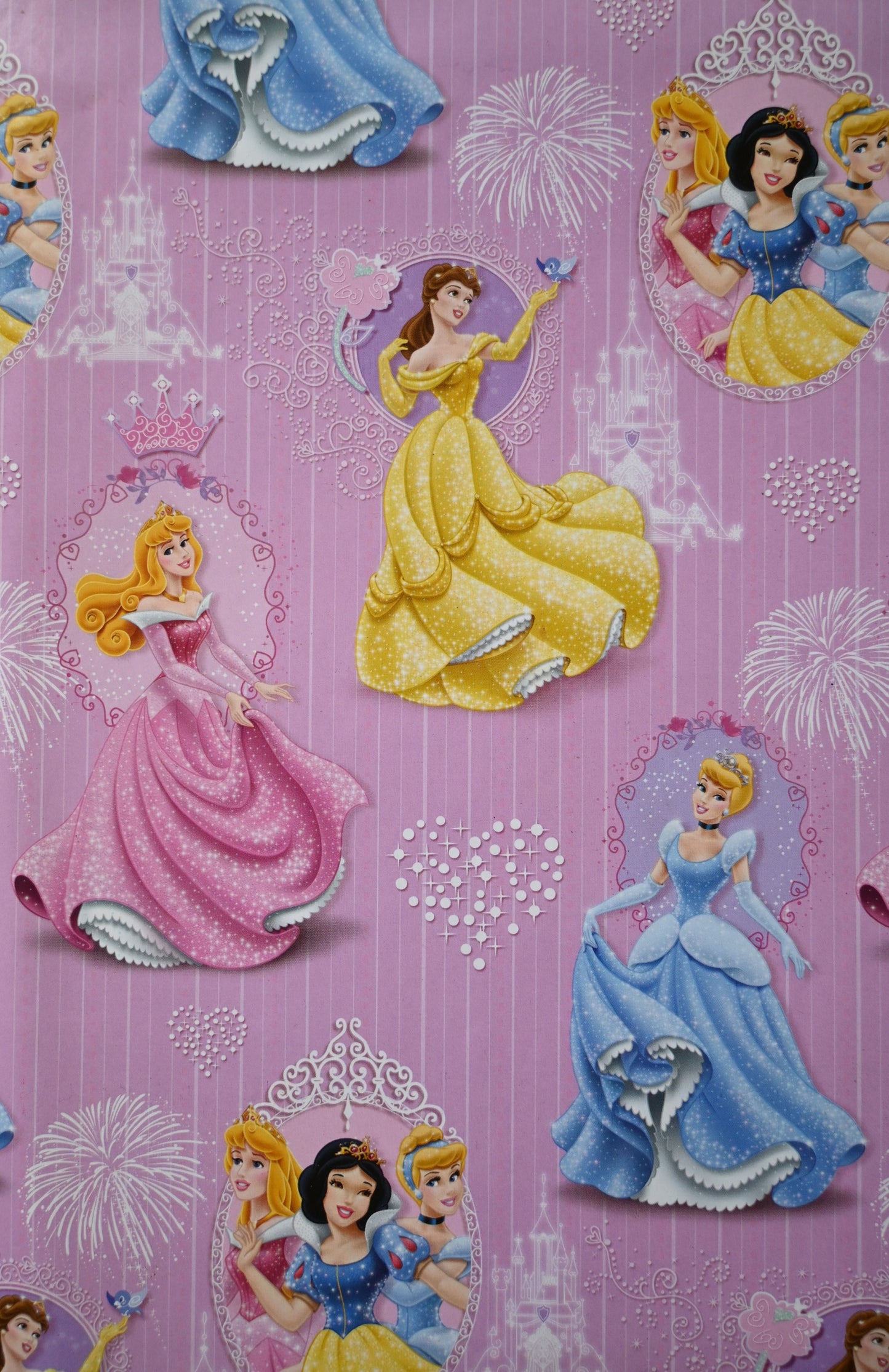 GIFT WRAP - DISNEY PRINCESS